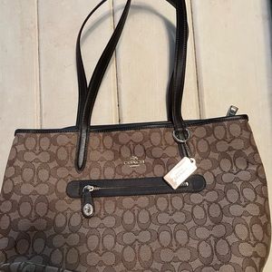 Used coach purse